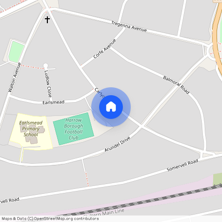 Carlyon Avenue, Harrow HA2