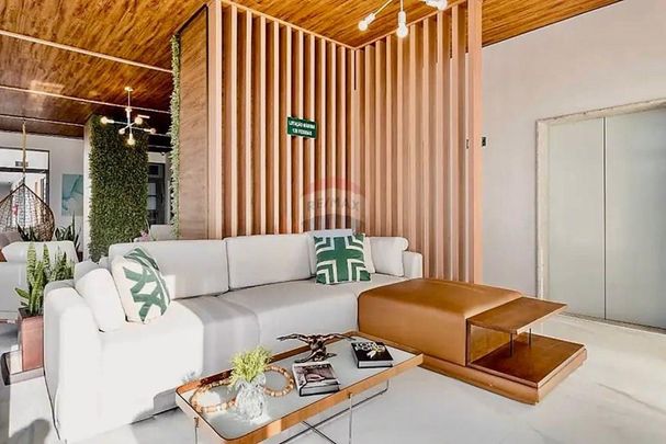 Apartamento para alugar 1 Quarto, totalmente mobiliado e equipado com eletrodomésticos, com área de lazer | Centro, Juiz de Fora - Foto 1
