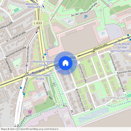 Alleestr. 161, 44793, Bochum Ot Stahlhausen