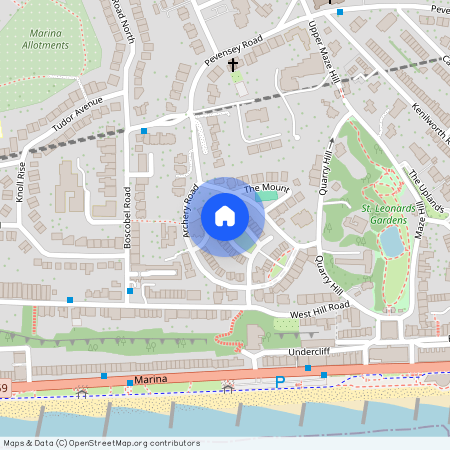 Archery Gardens, St. Leonards-on-Sea, East Sussex, TN38