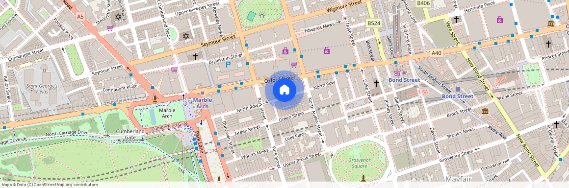 Park House Apartments, North Row, Mayfair, London, W1K