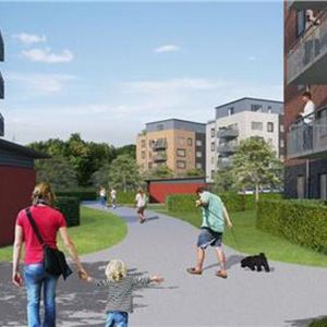 Bronsgatan 1e, Lomma - Photo 2