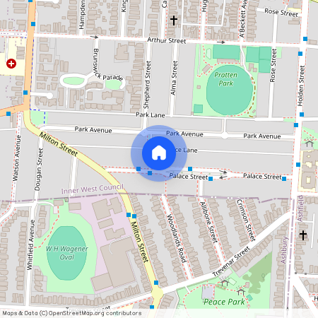 2/61 Palace Street, Ashfield