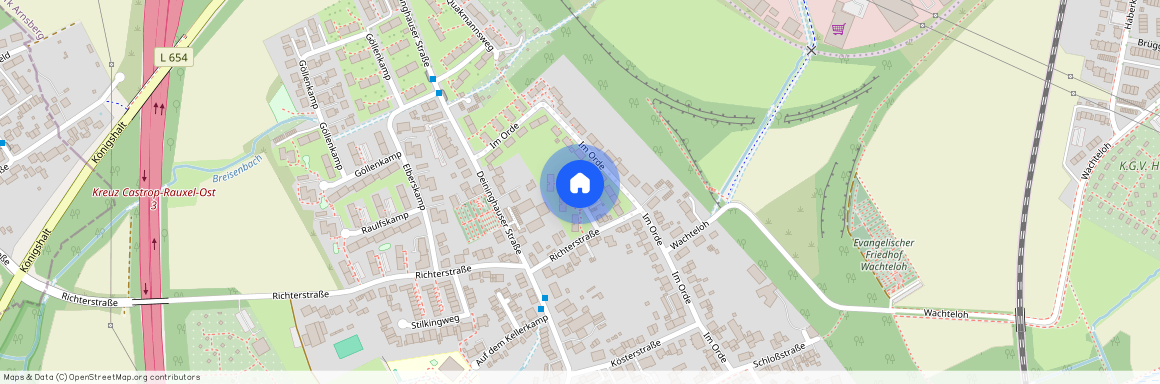 Richterstr. 5, 44357 Dortmund OT Bodelschwingh