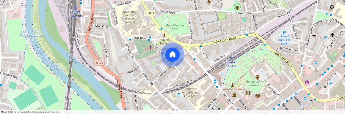 Bystock Terrace, Exeter