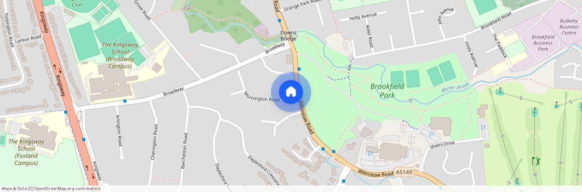 WILMSLOW ROAD, Cheadle SK8 1HL