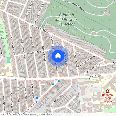 Totland Road, Brighton, BN2