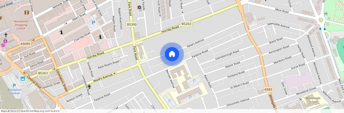 Reads Avenue, Blackpool FY1