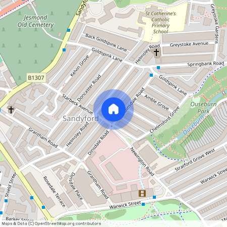 103, Dinsdale Road, Sandyford, Newcastle upon Tyne, NE2 1DP