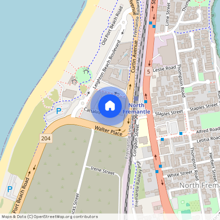 Unit 408/5 Cattalini Lane, WA 6159, North Fremantle