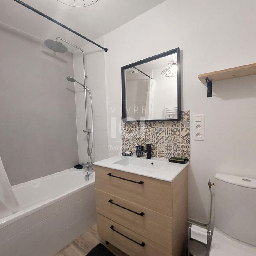 Quartier Zola - Appartement Meublé - 2 Pièces - 31,43m² - Photo 1