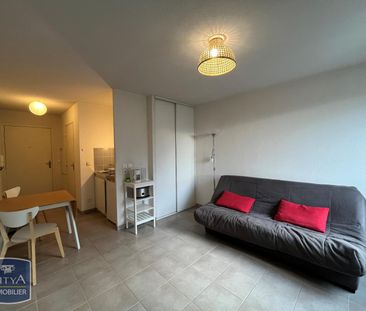 Location Appartement 1 pièce 21m² GIERES 38610 - Photo 1