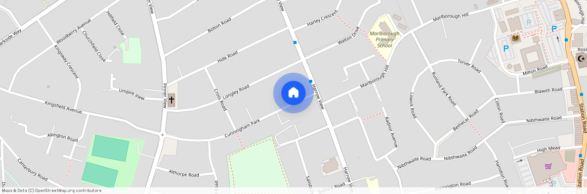 Cunningham Park, Harrow, Middlesex, HA1 4W