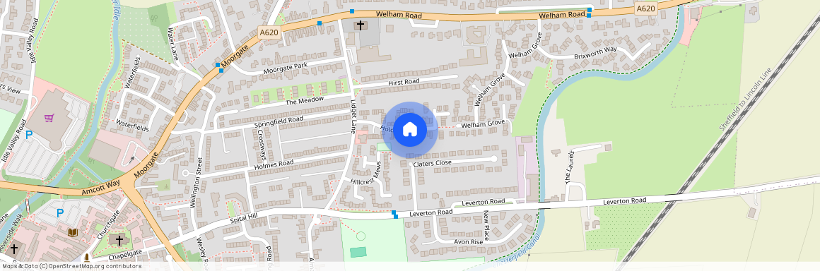 Holdenby Close, Retford DN22