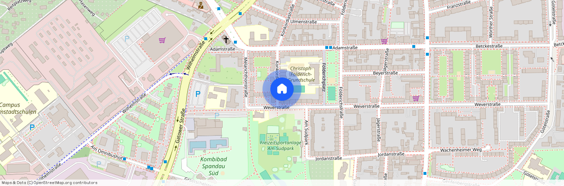 Konkordiastr. 4 - 13595 Berlin OT Wilhelmstadt