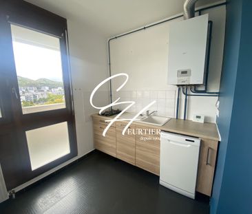 ECHIROLLES - APPARTEMENT T2 - VUE DEGAGEE - Photo 4