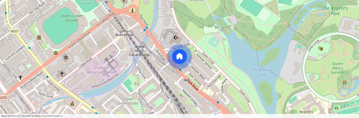 Abbey Lodge, Park Road, London, NW8