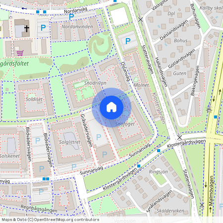 Sunnanväg 2 H, 222 76, Lund