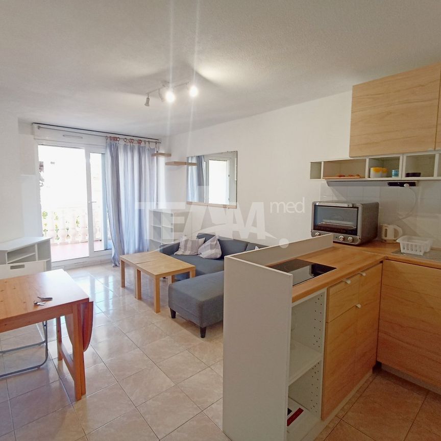 Location Appartement 2 pièces 29m² SETE 34200 - Photo 1