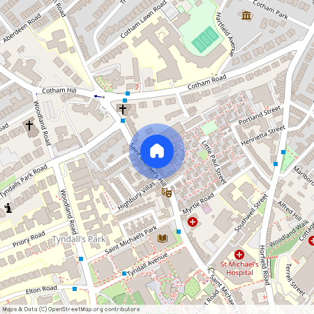 Clarence Place, Bristol, BS2