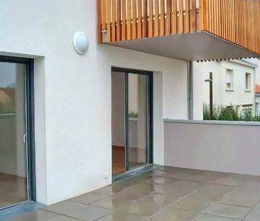 A LOUER - NANTES BOTTIERE-CHENAIE -T3 RECENT de 55.65 m² avec TERRA... - Photo 1