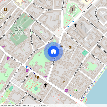 Fælledvej 19, 2200 København N