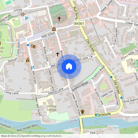 7, Brand Lane, Ludlow