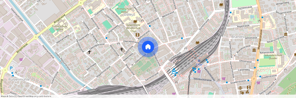 7000, Chur, Daleustrasse, 30