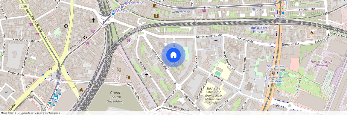 Binnenstraße 17, 40233 Düsseldorf - Flingern Süd