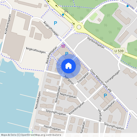 Notuddsallén 3, 723 58, Västerås