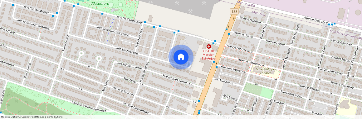 5021, Rue Duchesneau, Montréal (Mercier/Hochelaga-Maisonneuve)