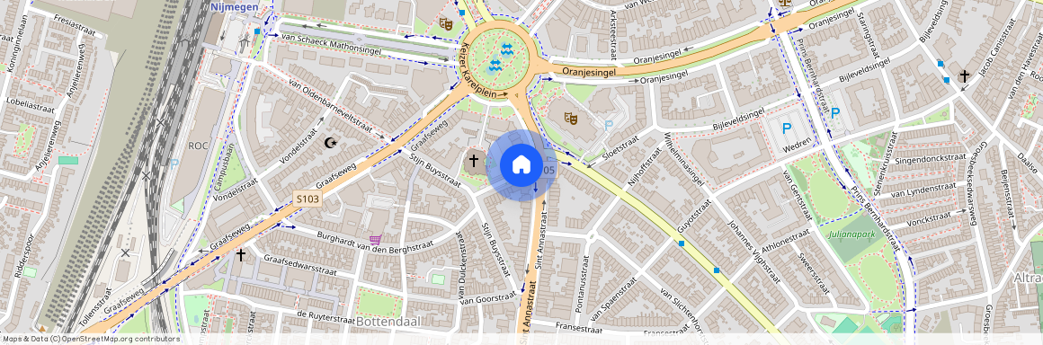 Galgenveld, 6512 CX, van Trieststraat, Nijmegen