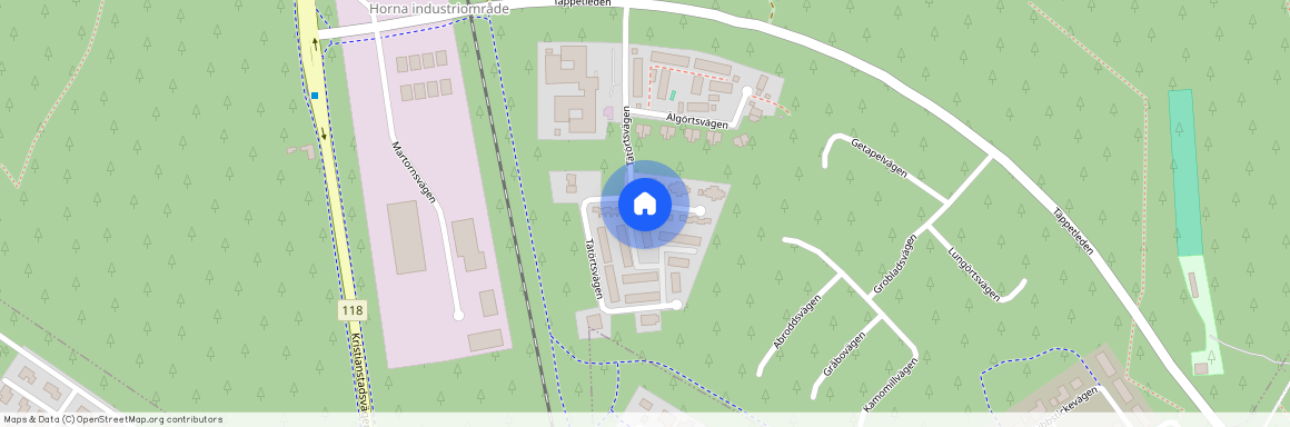 Åhus, Skåne, Kristianstad, Tätörtsvägen 13 E