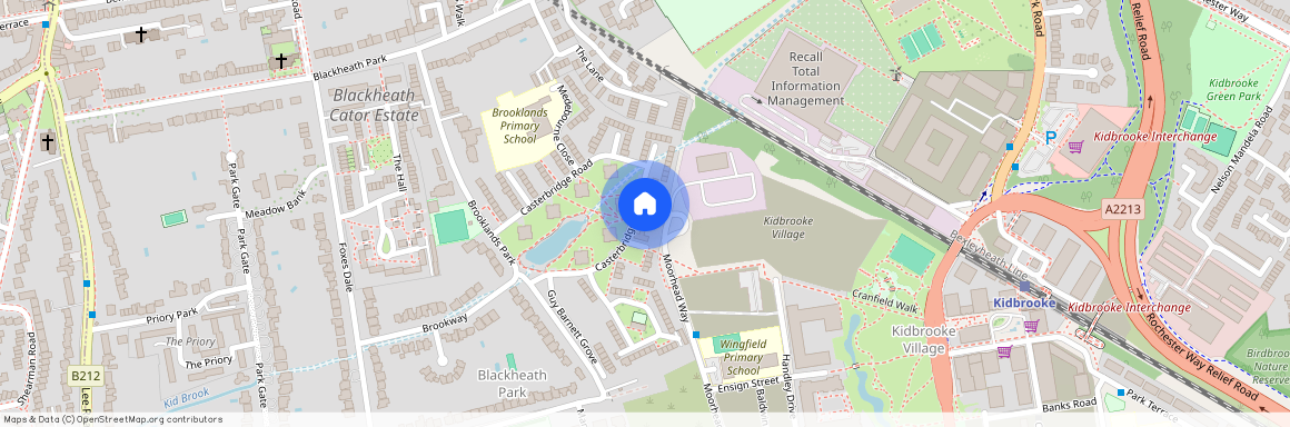 Casterbridge Road, London, SE3