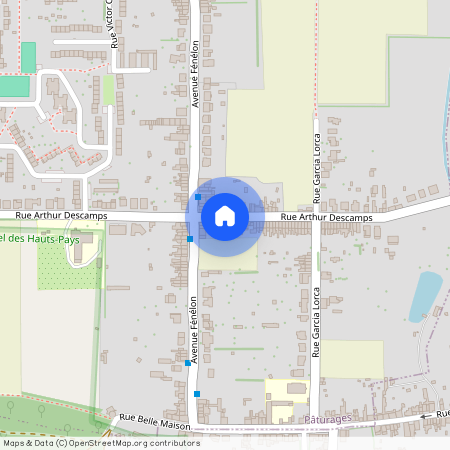 Rue Arthur Descamps 77, 7340 Pâturages (Colfontaine)