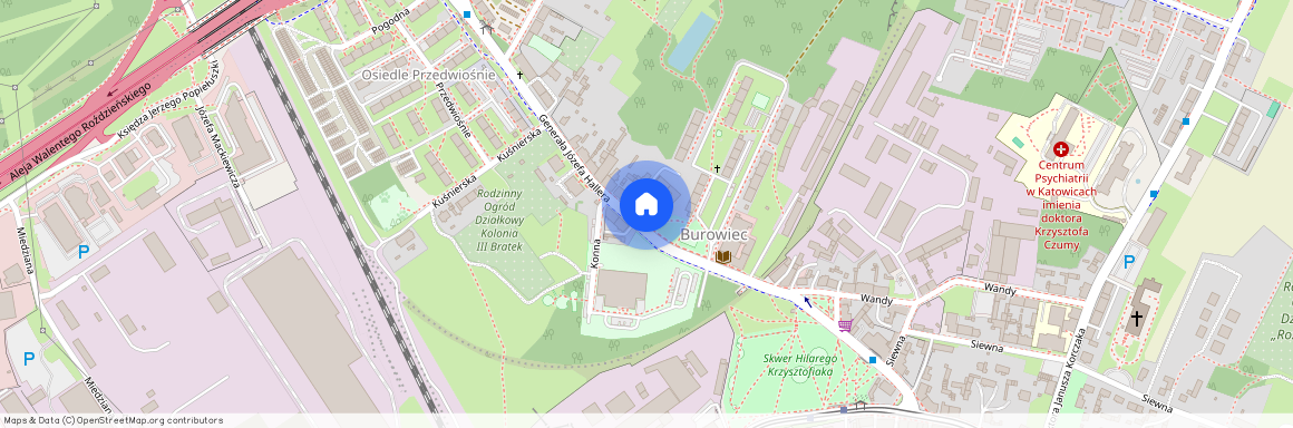 Szopienice-Burowiec, Katowice, śląskie