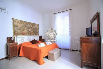 appartamento con cortile