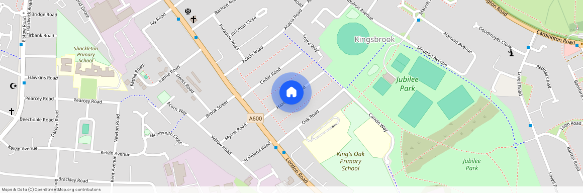 Hazelwood Road, Bedford, MK42