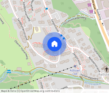 2.5 Zimmer, 46 m², 1. Stock - Photo 1