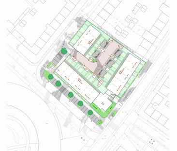 Appartement te huur: Professor Einsteinlaan 5-A1 2251 VE Voorschoten - Foto 5