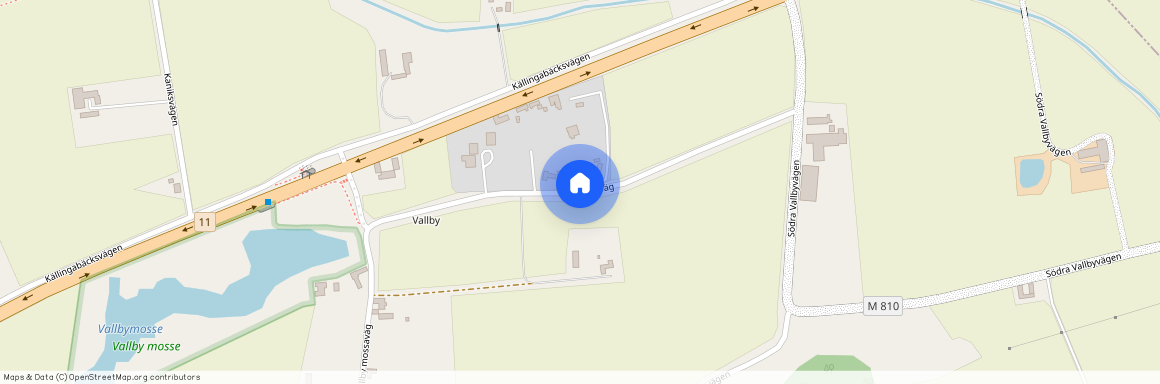 Vallby byväg, Staffanstorp