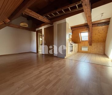 À louer : Studio meublé à Bulle - Photo 4