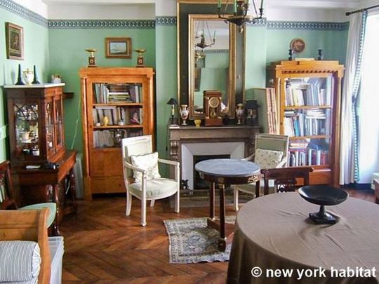 Logement à Paris, Location meublée - T3 - Montparnasse, Quartier Latin - Panthéon (PA-4564) - Photo 1