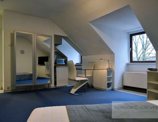 Möbliertes Apartment zentral in Essen-Rüttenscheid - Photo 1