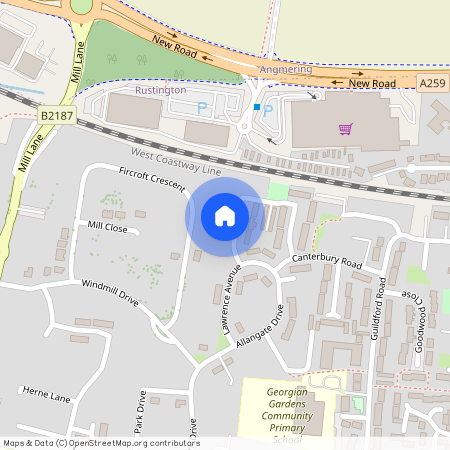 Lawrence Avenue, Rustington, Littlehampton, West Sussex, BN16