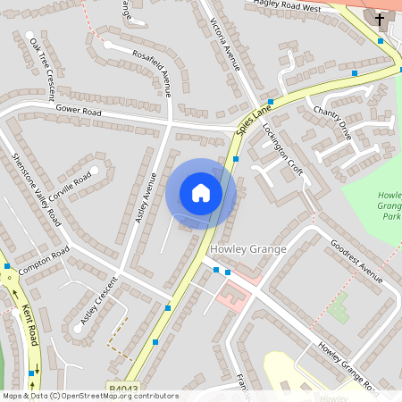 Spies Gardens, Halesowen, B62