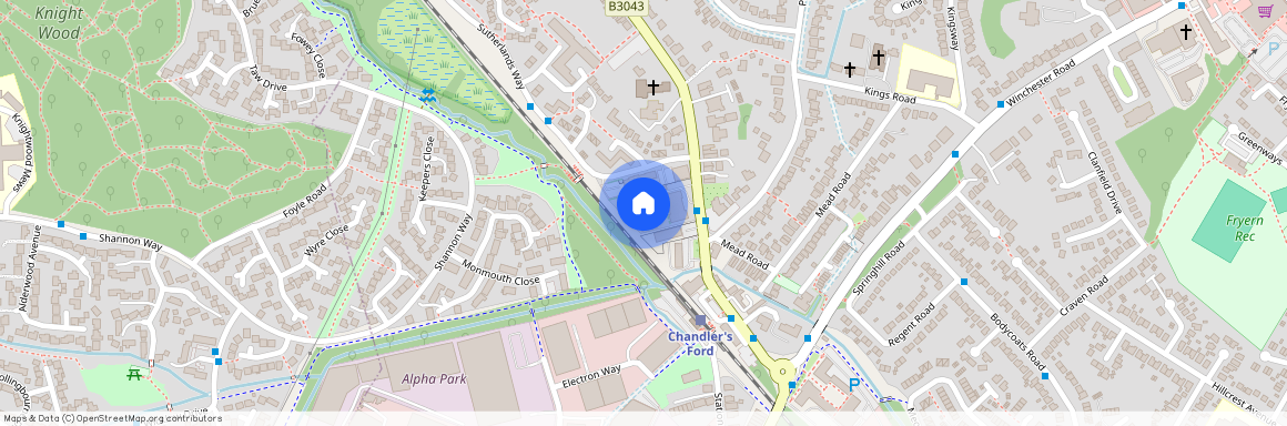 Hursley Road, Eastleigh SO53