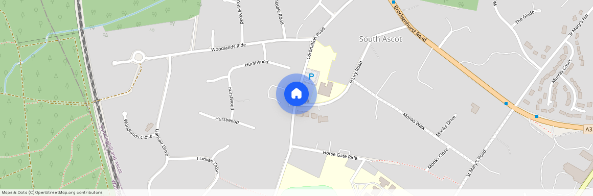 Queensbury Gardens, Coronation Road, Ascot, Berkshire, SL5