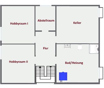 Exklusives, freistehendes Einfamilienhaus mit vier Zimmern und Einbauküche in Bonn-Muffendorf - Photo 1