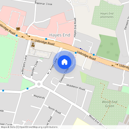 Dawson Close, Hayes, Middlesex, UB3